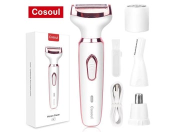 Listing 6 of 8 for 4 In 1 Electric Shaver For Women's Private Parts Hair Removal