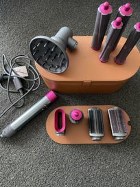 Listing 2 of 5 for Dyson airwrap fuchsia/nickel