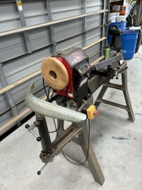Listing 4 of 7 for Nova DVR Saturn woodlathe