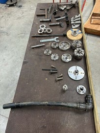 Listing 6 of 7 for Nova DVR Saturn woodlathe