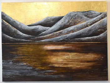 Listing 10 of 11 for THE REMARKABLES - EXTRA LARGE - GOLD LEAF - NZ ORIGINAL