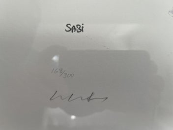 Listing 5 of 9 for Rare John Lennon Limited Edition of SABI Lithograph ( signed by Yoko Ono )