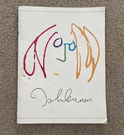 Listing 7 of 9 for Rare John Lennon Limited Edition of SABI Lithograph ( signed by Yoko Ono )