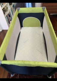 Listing 4 of 4 for Almost new Babyrest folding cot mattress