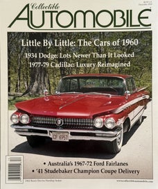 Listing 9 of 10 for COLLECTIBLE AUTOMOBILE MAGAZINE