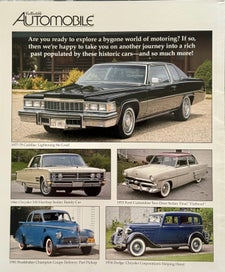 Listing 10 of 10 for COLLECTIBLE AUTOMOBILE MAGAZINE