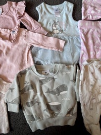 Listing 3 of 4 for Baby girl bulk clothing 0-6 months