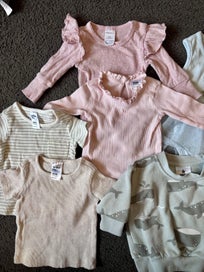 Listing 2 of 4 for Baby girl bulk clothing 0-6 months