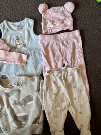 Listing 4 of 4 for Baby girl bulk clothing 0-6 months
