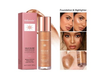 Listing 4 of 10 for Liquid Highlighter For Face And Body With Glow And Shimmer