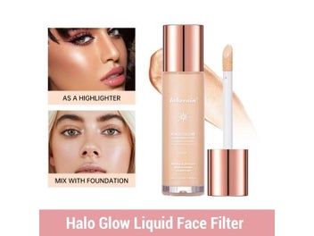 Listing 5 of 10 for Liquid Highlighter For Face And Body With Glow And Shimmer