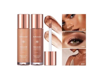 Listing 6 of 10 for Liquid Highlighter For Face And Body With Glow And Shimmer