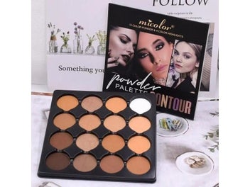 Listing 1 of 9 for 16 Colors Matte Contour Nose Shadow Makeup Palette