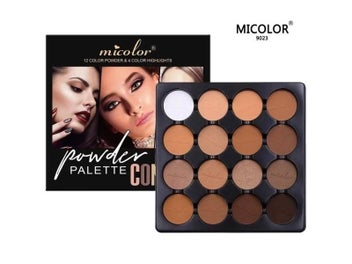 Listing 3 of 9 for 16 Colors Matte Contour Nose Shadow Makeup Palette