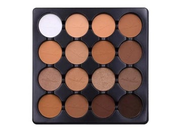 Listing 4 of 9 for 16 Colors Matte Contour Nose Shadow Makeup Palette