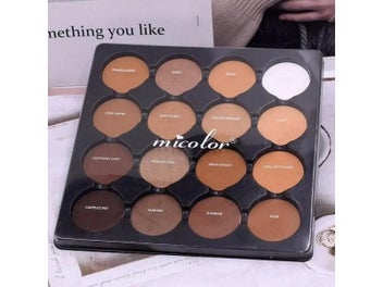 Listing 5 of 9 for 16 Colors Matte Contour Nose Shadow Makeup Palette