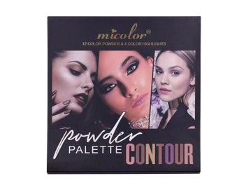 Listing 7 of 9 for 16 Colors Matte Contour Nose Shadow Makeup Palette