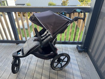 Listing 6 of 17 for Thule urban glide 2 pram & bassinet plus maxi cosi pebble pro 360 capsule