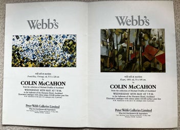 Listing 5 of 15 for Art New Zealand Magazines Issues 27–33 (1982–84) – Colin McCahon