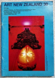 Listing 6 of 15 for Art New Zealand Magazines Issues 27–33 (1982–84) – Colin McCahon