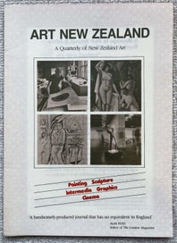 Listing 9 of 15 for Art New Zealand Magazines Issues 27–33 (1982–84) – Colin McCahon
