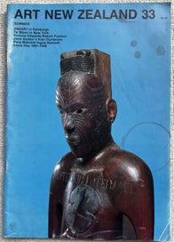 Listing 11 of 15 for Art New Zealand Magazines Issues 27–33 (1982–84) – Colin McCahon