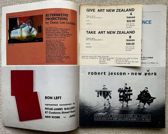 Listing 12 of 15 for Art New Zealand Magazines Issues 27–33 (1982–84) – Colin McCahon