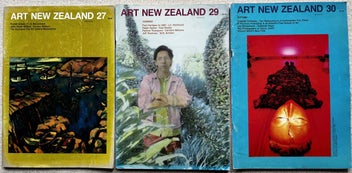 Listing 14 of 15 for Art New Zealand Magazines Issues 27–33 (1982–84) – Colin McCahon