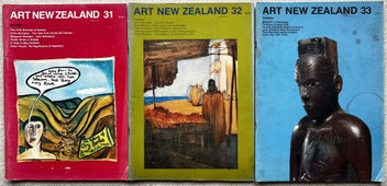 Listing 15 of 15 for Art New Zealand Magazines Issues 27–33 (1982–84) – Colin McCahon
