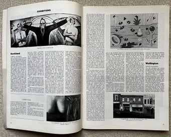 Listing 13 of 15 for Art New Zealand Magazines Issues 27–33 (1982–84) – Colin McCahon