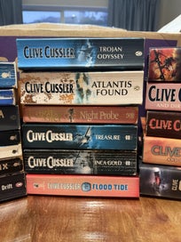 Listing 2 of 5 for Clive Cussler Bulk