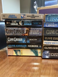 Listing 4 of 5 for Clive Cussler Bulk