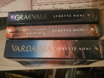 Listing 2 of 2 for Lynette Noni Books