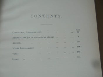 Listing 3 of 16 for 'NZ BIBLIOGRAPHY 7/1250 & SUPPLEMENT 230/1000'- Hocken / Johnstone- 1973