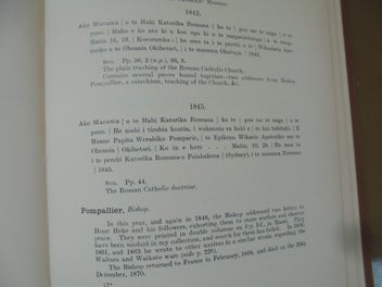 Listing 10 of 16 for 'NZ BIBLIOGRAPHY 7/1250 & SUPPLEMENT 230/1000'- Hocken / Johnstone- 1973