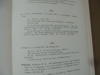 Listing 13 of 16 for 'NZ BIBLIOGRAPHY 7/1250 & SUPPLEMENT 230/1000'- Hocken / Johnstone- 1973