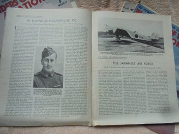 Listing 4 of 20 for 1938- 'WONDERS OF WORLD AVIATION (with covers)'- 26/40 issues- Amalgamated Press