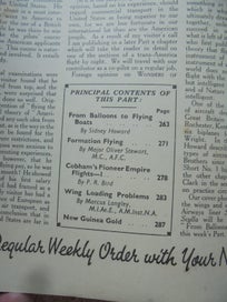 Listing 18 of 20 for 1938- 'WONDERS OF WORLD AVIATION (with covers)'- 26/40 issues- Amalgamated Press