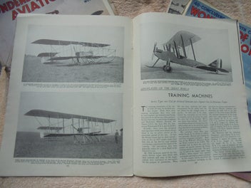 Listing 19 of 20 for 1938- 'WONDERS OF WORLD AVIATION (with covers)'- 26/40 issues- Amalgamated Press