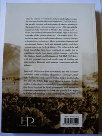 Listing 2 of 7 for "The Golden Harvest": A History of Tobacco Growing in N.Z. by Patricia O'Shea