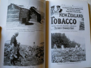 Listing 4 of 7 for "The Golden Harvest": A History of Tobacco Growing in N.Z. by Patricia O'Shea