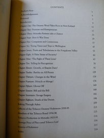Listing 3 of 7 for "The Golden Harvest": A History of Tobacco Growing in N.Z. by Patricia O'Shea
