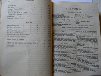 Listing 6 of 6 for The Complete Works of William Shakespeare- Epsom Girls' Grammar School Book 1940