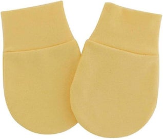 Listing 1 of 3 for 1 Pair Baby Anti Scratching Soft Cotton Gloves Newborn For Protection Face Sc