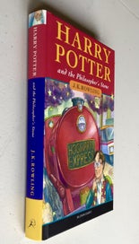 Listing 2 of 18 for Harry Potter; Full Set Original Art, Genuine Bloomsbury Hardcover First EDs.