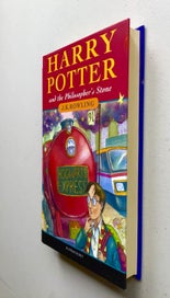 Listing 3 of 18 for Harry Potter; Full Set Original Art, Genuine Bloomsbury Hardcover First EDs.