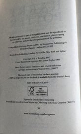 Listing 4 of 18 for Harry Potter; Full Set Original Art, Genuine Bloomsbury Hardcover First EDs.