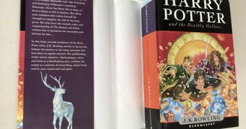 Listing 15 of 18 for Harry Potter; Full Set Original Art, Genuine Bloomsbury Hardcover First EDs.