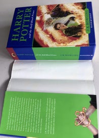 Listing 16 of 18 for Harry Potter; Full Set Original Art, Genuine Bloomsbury Hardcover First EDs.