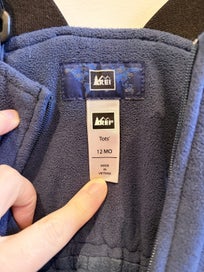 Listing 2 of 3 for Rei snowsuit overalls size 12m